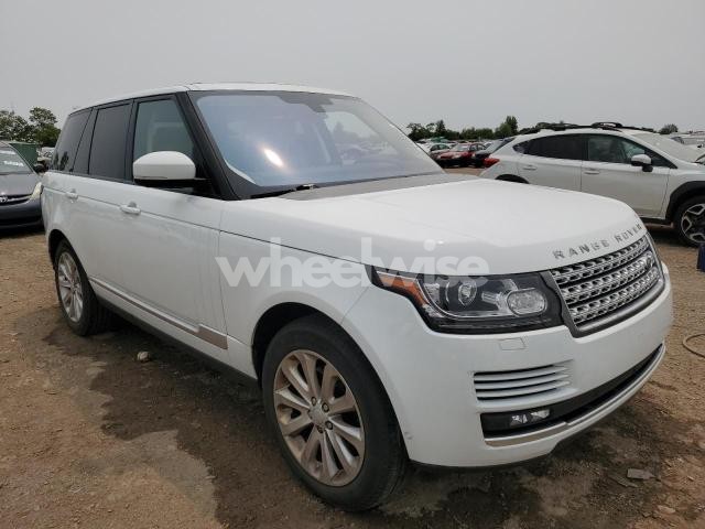 Photo 4 of 2016 LAND ROVER RANGE ROVER HSE (VIN SALGS2KF8GA317821)