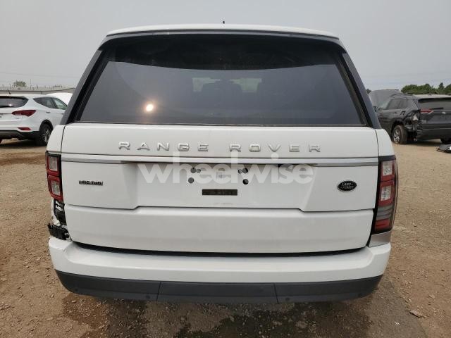 Photo 5 of 2016 LAND ROVER RANGE ROVER HSE (VIN SALGS2KF8GA317821)