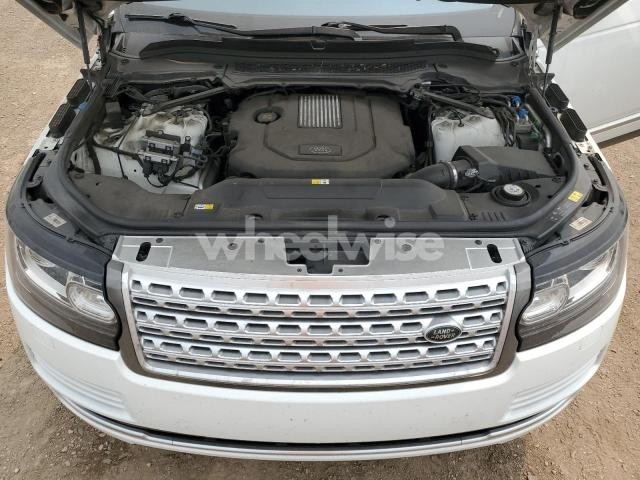 Photo 6 of 2016 LAND ROVER RANGE ROVER HSE (VIN SALGS2KF8GA317821)