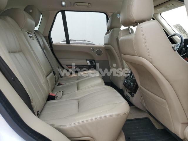 Photo 7 of 2016 LAND ROVER RANGE ROVER HSE (VIN SALGS2KF8GA317821)