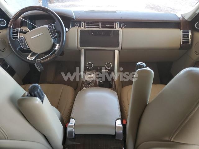 2016 LAND ROVER RANGE ROVER HSE (VIN SALGS2PF0GA293264) main photo