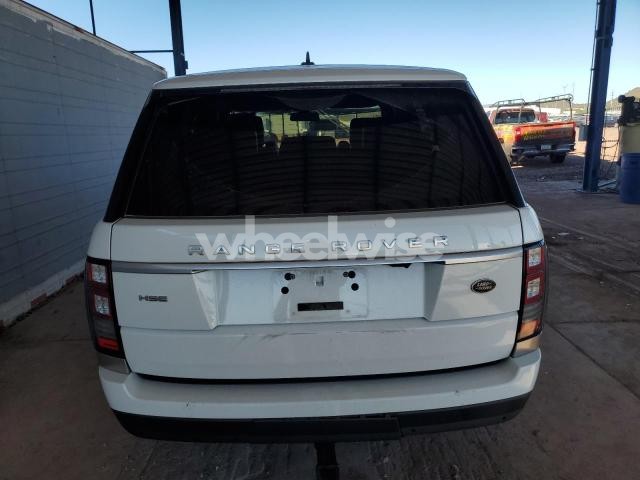 Photo 10 of 2016 LAND ROVER RANGE ROVER HSE (VIN SALGS2PF0GA293264)