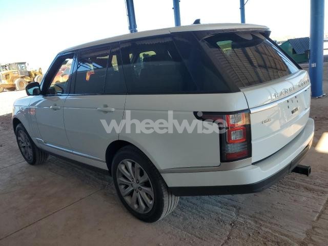 Photo 12 of 2016 LAND ROVER RANGE ROVER HSE (VIN SALGS2PF0GA293264)