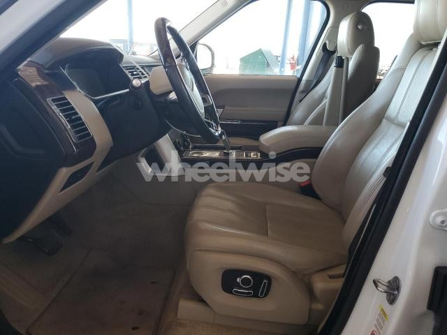 Photo 3 of 2016 LAND ROVER RANGE ROVER HSE (VIN SALGS2PF0GA293264)