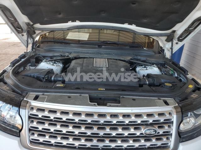 Photo 4 of 2016 LAND ROVER RANGE ROVER HSE (VIN SALGS2PF0GA293264)