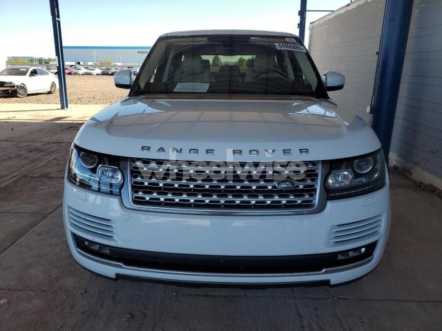 Photo 5 of 2016 LAND ROVER RANGE ROVER HSE (VIN SALGS2PF0GA293264)