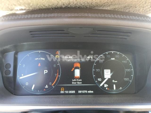 Photo 6 of 2016 LAND ROVER RANGE ROVER HSE (VIN SALGS2PF0GA293264)