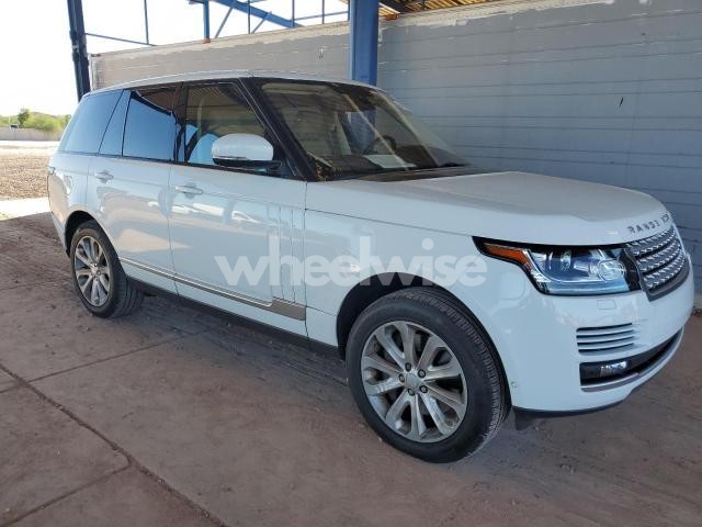 Photo 7 of 2016 LAND ROVER RANGE ROVER HSE (VIN SALGS2PF0GA293264)