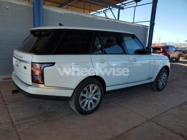 Photo 9 of 2016 LAND ROVER RANGE ROVER HSE (VIN SALGS2PF0GA293264)