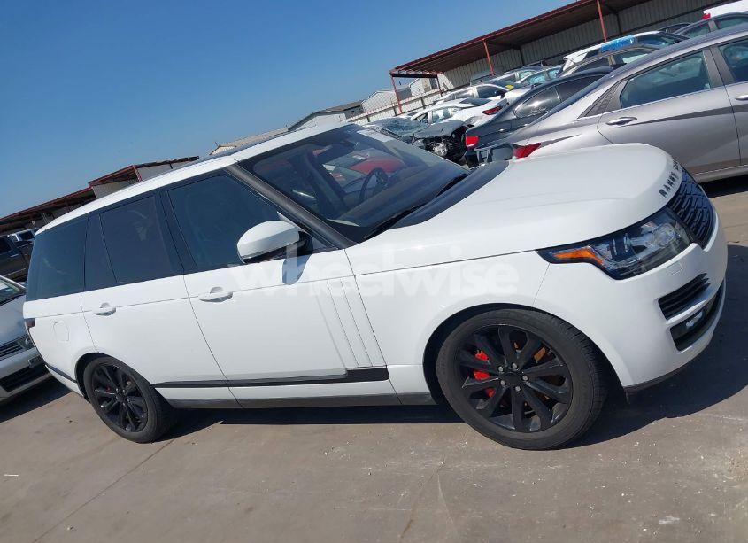 Photo 13 of 2016 Land Rover RANGE ROVER 3.0L V6 SUPERCHARGED HSE (VIN SALGS2PF0GA316798)