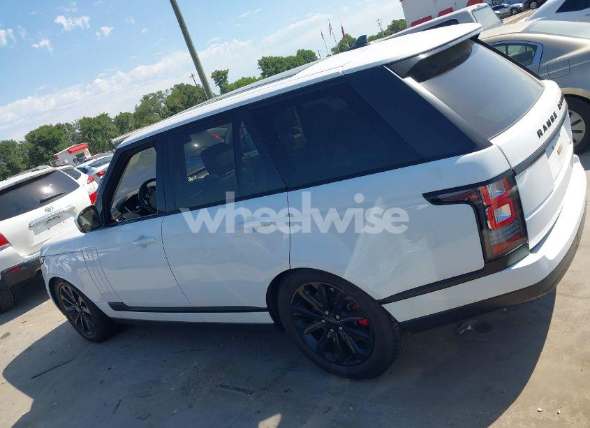 Photo 14 of 2016 Land Rover RANGE ROVER 3.0L V6 SUPERCHARGED HSE (VIN SALGS2PF0GA316798)