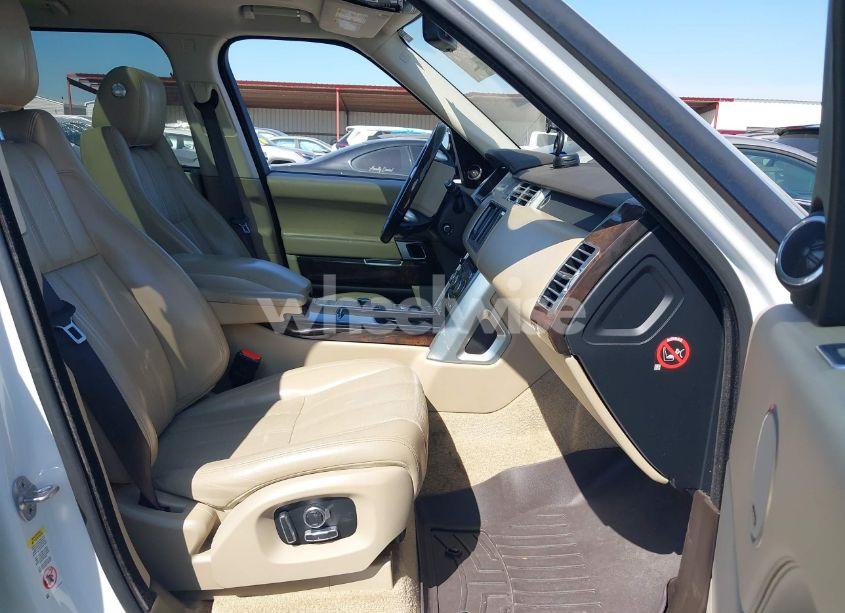 Photo 5 of 2016 Land Rover RANGE ROVER 3.0L V6 SUPERCHARGED HSE (VIN SALGS2PF0GA316798)