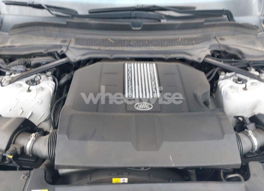 Photo 10 of 2016 Land Rover RANGE ROVER 3.0L V6 SUPERCHARGED HSE (VIN SALGS2PF2GA317810)