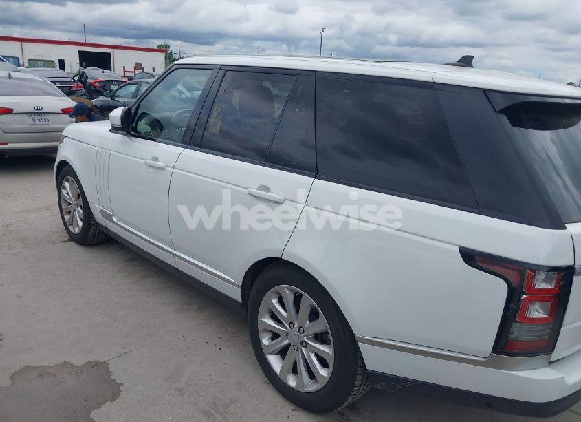 Photo 14 of 2016 Land Rover RANGE ROVER 3.0L V6 SUPERCHARGED HSE (VIN SALGS2PF2GA317810)