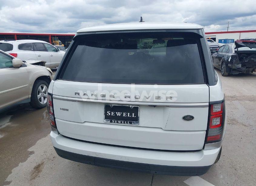 Photo 16 of 2016 Land Rover RANGE ROVER 3.0L V6 SUPERCHARGED HSE (VIN SALGS2PF2GA317810)