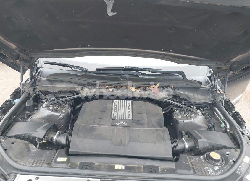 Photo 10 of 2016 Land Rover RANGE ROVER 3.0L V6 SUPERCHARGED HSE (VIN SALGS2PF8GA289558)
