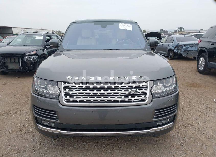 Photo 12 of 2016 Land Rover RANGE ROVER 3.0L V6 SUPERCHARGED HSE (VIN SALGS2PF8GA289558)
