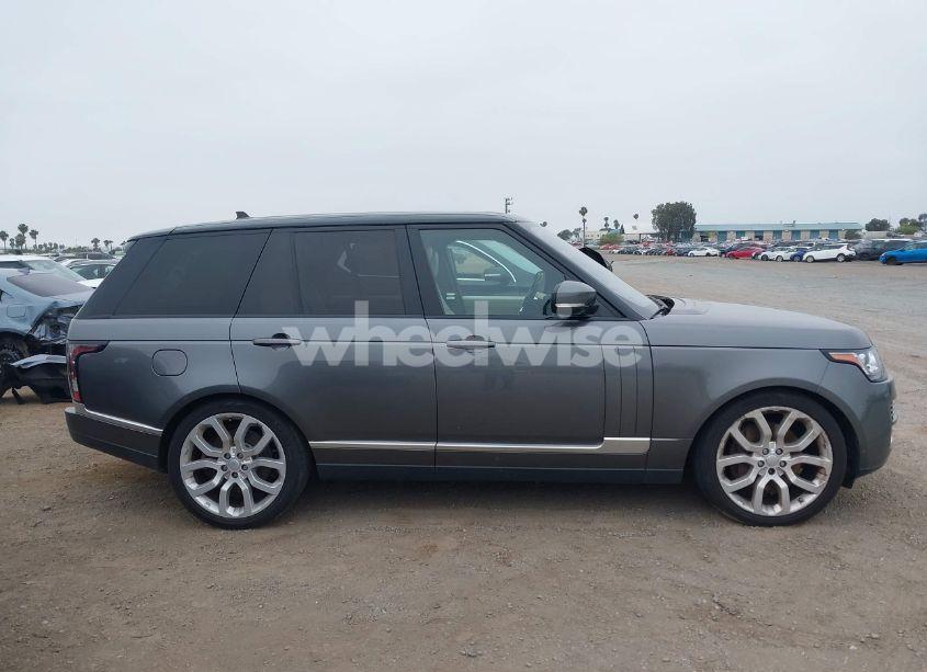 Photo 13 of 2016 Land Rover RANGE ROVER 3.0L V6 SUPERCHARGED HSE (VIN SALGS2PF8GA289558)