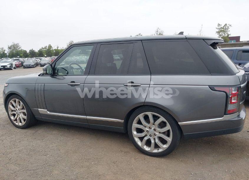 Photo 14 of 2016 Land Rover RANGE ROVER 3.0L V6 SUPERCHARGED HSE (VIN SALGS2PF8GA289558)