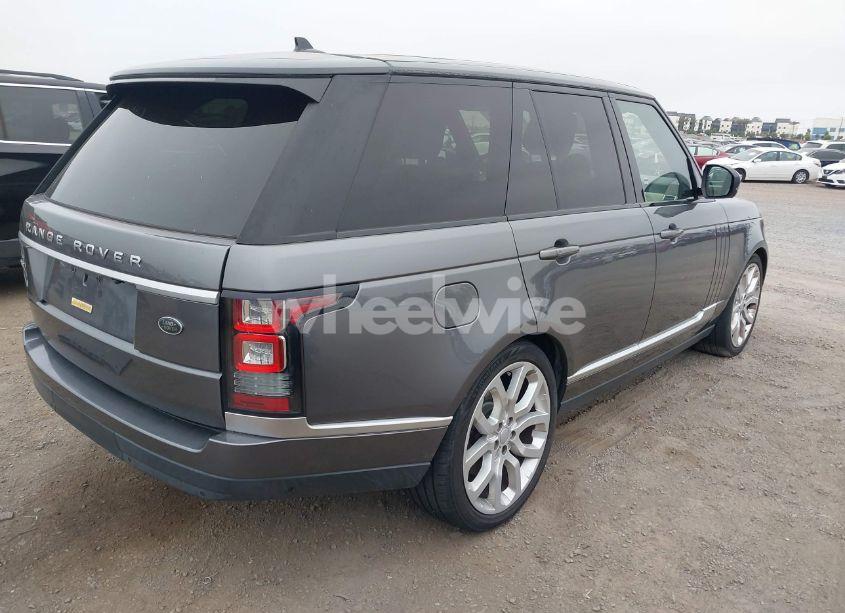 Photo 4 of 2016 Land Rover RANGE ROVER 3.0L V6 SUPERCHARGED HSE (VIN SALGS2PF8GA289558)