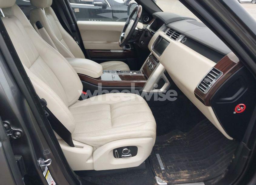 Photo 5 of 2016 Land Rover RANGE ROVER 3.0L V6 SUPERCHARGED HSE (VIN SALGS2PF8GA289558)