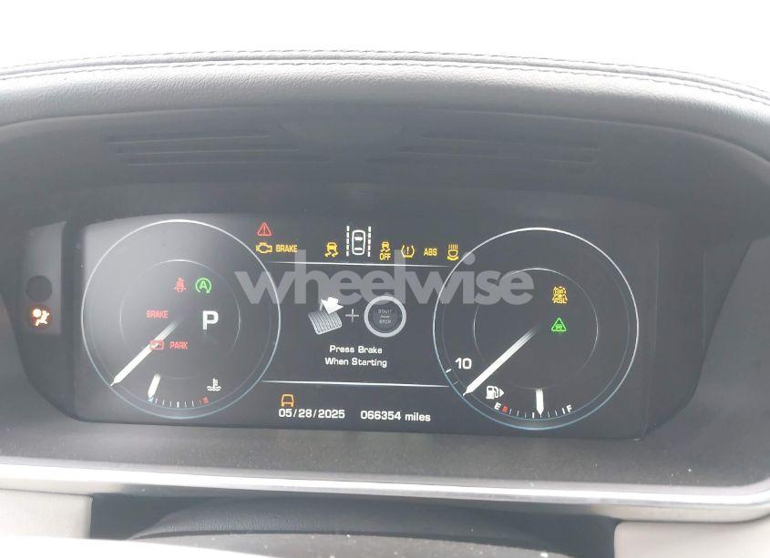 Photo 7 of 2016 Land Rover RANGE ROVER 3.0L V6 SUPERCHARGED HSE (VIN SALGS2PF8GA289558)