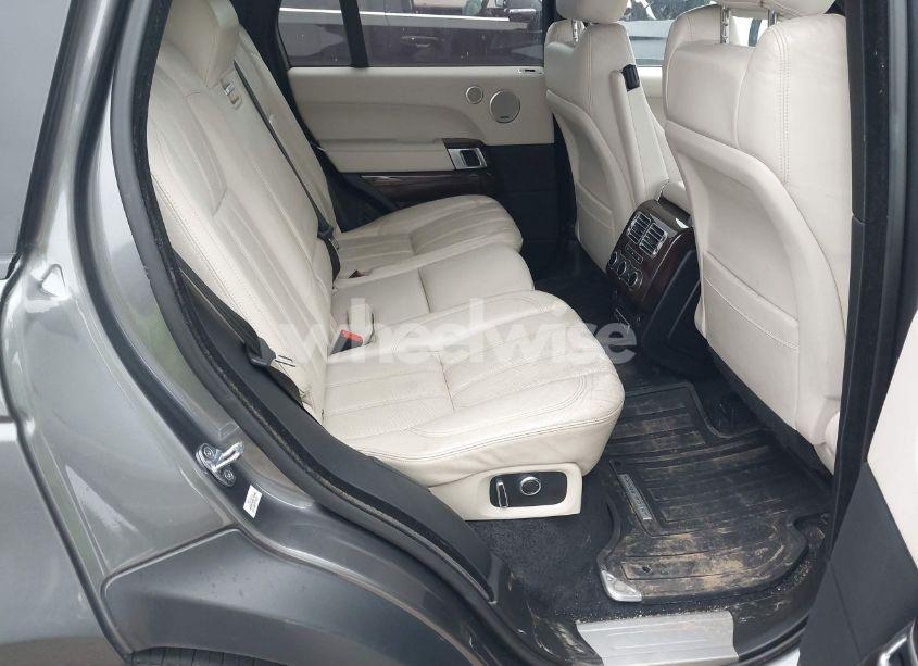 Photo 8 of 2016 Land Rover RANGE ROVER 3.0L V6 SUPERCHARGED HSE (VIN SALGS2PF8GA289558)