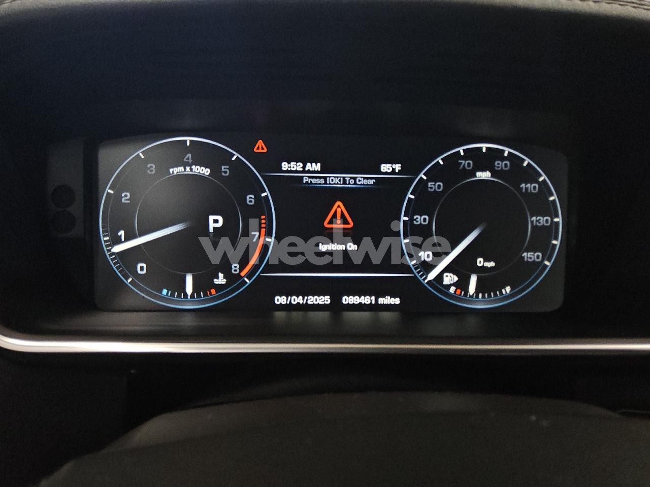 Photo 9 of 2016 LAND ROVER RANGE ROVER HSE (VIN SALGS2PF8GA312952)