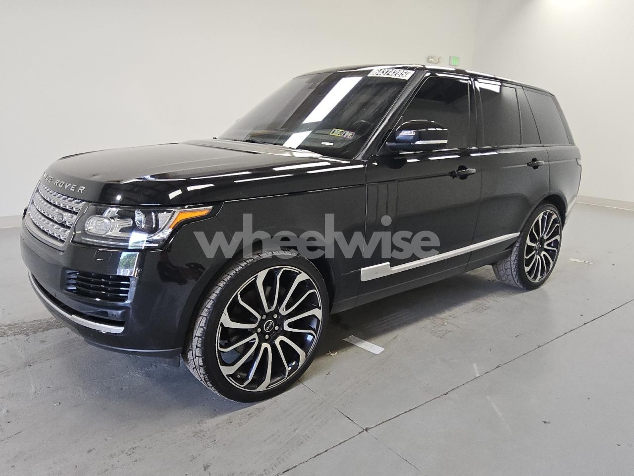 2016 LAND ROVER RANGE ROVER HSE (VIN SALGS2PF8GA312952) main photo
