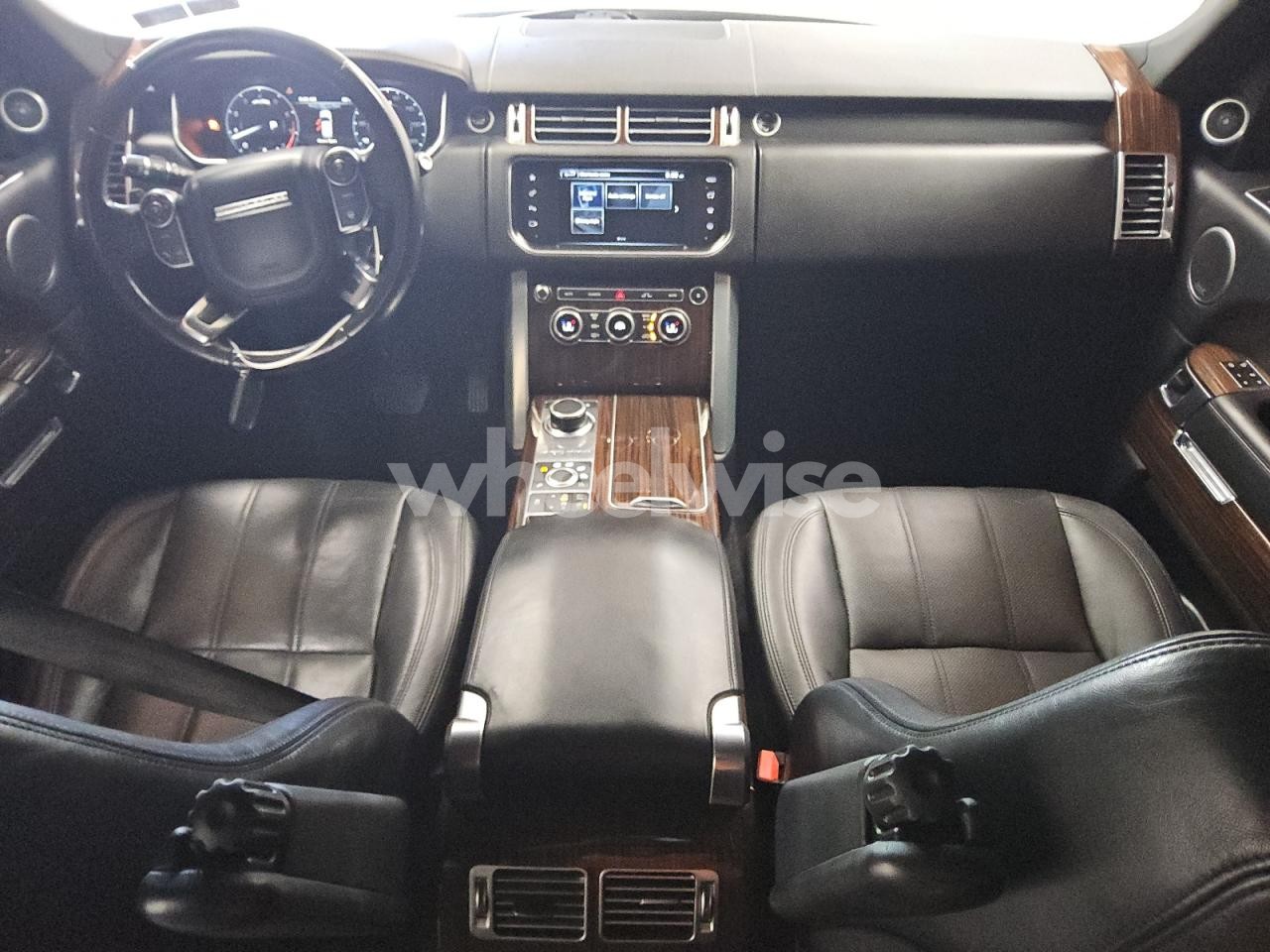 Photo 8 of 2016 LAND ROVER RANGE ROVER HSE (VIN SALGS2PF8GA312952)