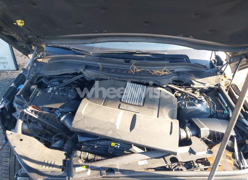 Photo 10 of 2016 Land Rover RANGE ROVER 3.0L V6 SUPERCHARGED HSE (VIN SALGS2PFXGA308076)