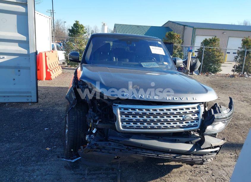 Photo 13 of 2016 Land Rover RANGE ROVER 3.0L V6 SUPERCHARGED HSE (VIN SALGS2PFXGA308076)