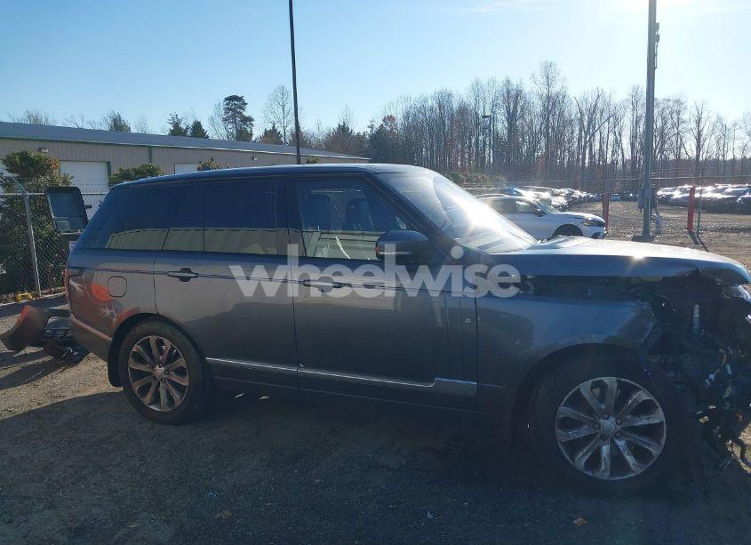 Photo 14 of 2016 Land Rover RANGE ROVER 3.0L V6 SUPERCHARGED HSE (VIN SALGS2PFXGA308076)