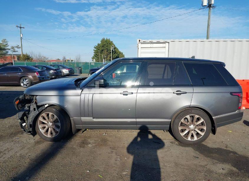 Photo 15 of 2016 Land Rover RANGE ROVER 3.0L V6 SUPERCHARGED HSE (VIN SALGS2PFXGA308076)