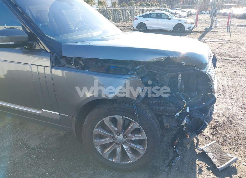 Photo 18 of 2016 Land Rover RANGE ROVER 3.0L V6 SUPERCHARGED HSE (VIN SALGS2PFXGA308076)