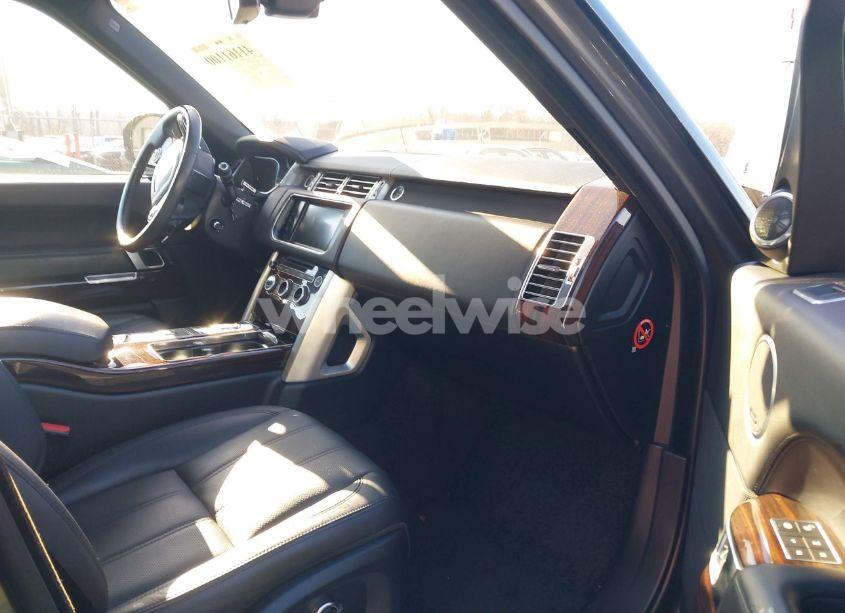 Photo 5 of 2016 Land Rover RANGE ROVER 3.0L V6 SUPERCHARGED HSE (VIN SALGS2PFXGA308076)