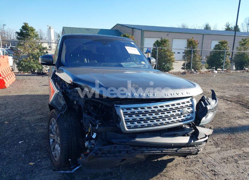 Photo 6 of 2016 Land Rover RANGE ROVER 3.0L V6 SUPERCHARGED HSE (VIN SALGS2PFXGA308076)