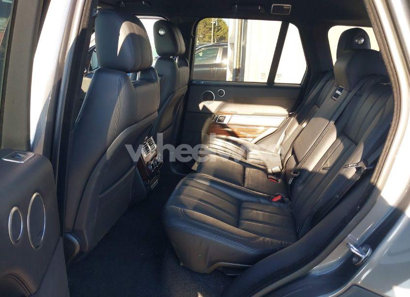 Photo 8 of 2016 Land Rover RANGE ROVER 3.0L V6 SUPERCHARGED HSE (VIN SALGS2PFXGA308076)