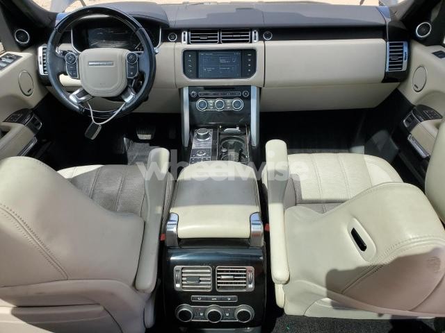 2016 LAND ROVER RANGE ROVER HSE (VIN SALGS2PFXGA313357) main photo