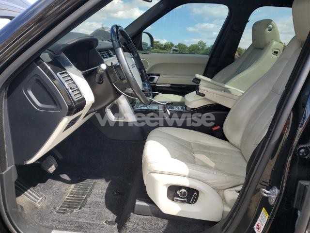 Photo 11 of 2016 LAND ROVER RANGE ROVER HSE (VIN SALGS2PFXGA313357)