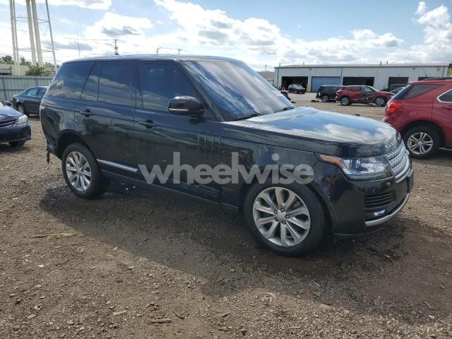 Photo 12 of 2016 LAND ROVER RANGE ROVER HSE (VIN SALGS2PFXGA313357)