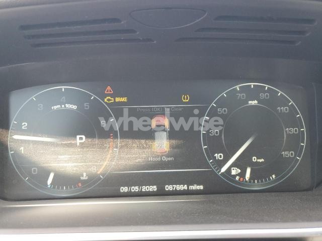 Photo 14 of 2016 LAND ROVER RANGE ROVER HSE (VIN SALGS2PFXGA313357)