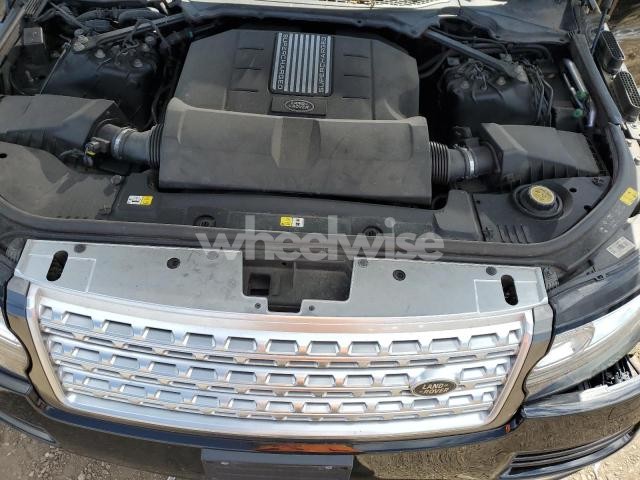 Photo 4 of 2016 LAND ROVER RANGE ROVER HSE (VIN SALGS2PFXGA313357)