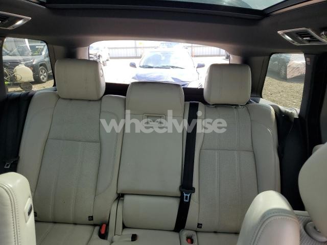 Photo 5 of 2016 LAND ROVER RANGE ROVER HSE (VIN SALGS2PFXGA313357)