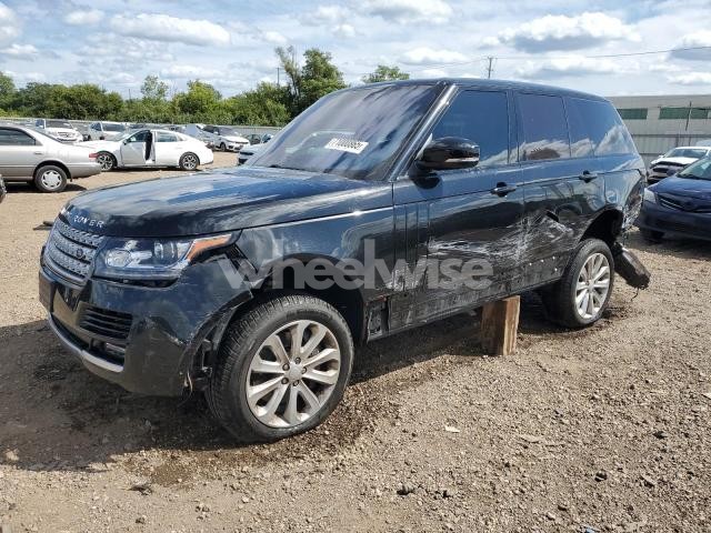 Photo 7 of 2016 LAND ROVER RANGE ROVER HSE (VIN SALGS2PFXGA313357)