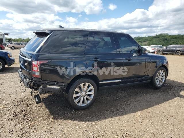 Photo 8 of 2016 LAND ROVER RANGE ROVER HSE (VIN SALGS2PFXGA313357)