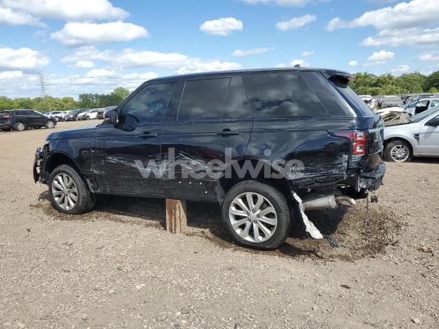 Photo 9 of 2016 LAND ROVER RANGE ROVER HSE (VIN SALGS2PFXGA313357)