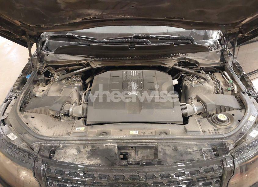 Photo 10 of 2016 Land Rover RANGE ROVER 3.0L V6 SUPERCHARGED HSE (VIN SALGS2PFXGA314542)