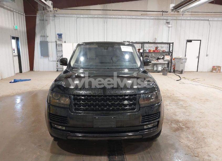 Photo 12 of 2016 Land Rover RANGE ROVER 3.0L V6 SUPERCHARGED HSE (VIN SALGS2PFXGA314542)
