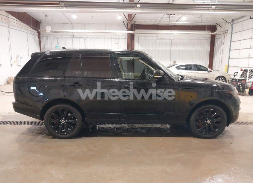 Photo 13 of 2016 Land Rover RANGE ROVER 3.0L V6 SUPERCHARGED HSE (VIN SALGS2PFXGA314542)